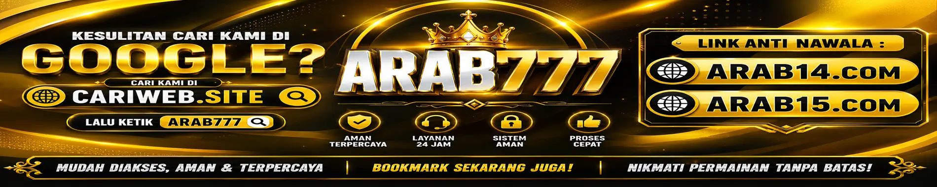 TEMUKAN KAMI ARAB777